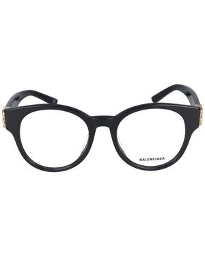 Balenciaga Sonnenbrille Bb0173 O 001 Schwarz Schwarz Transparent /19/140