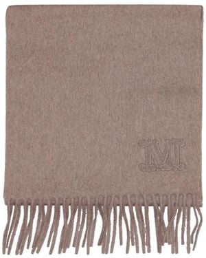Max Mara Scarfs - Brown
