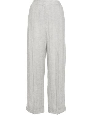 Emporio Armani Hosen - Grau