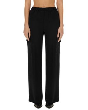 Aspesi Trousers With Pockets - Black