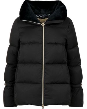Herno Mäntel Schwarz