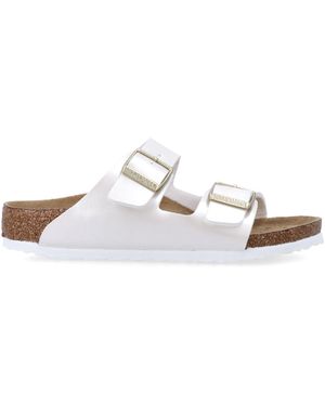 Birkenstock Sandals - White