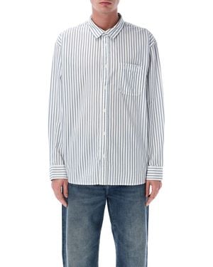Vans T-shirts En Polo's Wit - Blauw