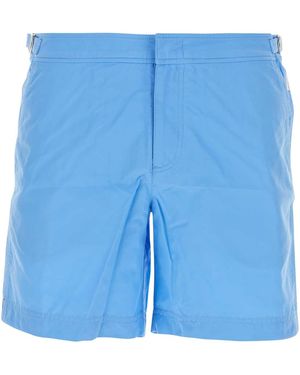 Orlebar Brown Costume Da Bagno- Orlebar - Blu
