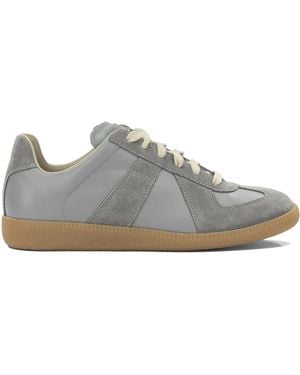 Maison Margiela "Replica" Low-Top Trainers - Grey
