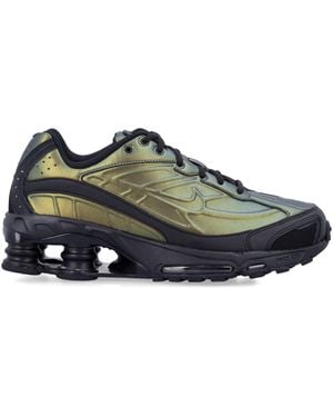 Nike Shox Ride 2 Black Cargo Khaki - Green