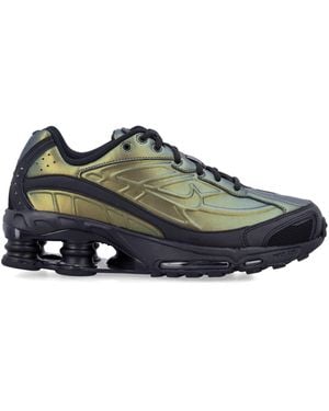 Nike Shox Ride 2 Black Cargo Khaki - Green
