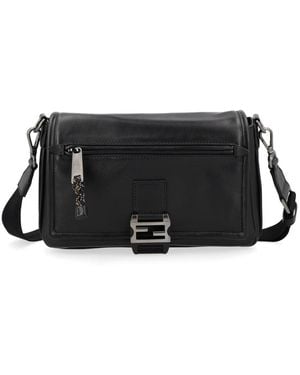 Fendi Borsa "Flux Messenger" - Black