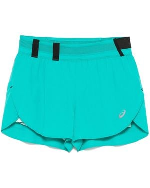 Asics Metarun Split Short - Blue