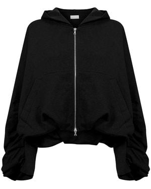 Dries Van Noten Zip-Up Hoodie - Black