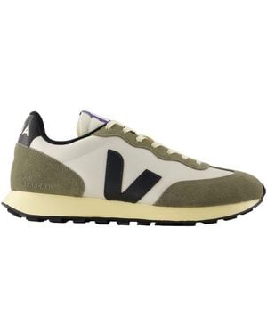 Veja Rio Branco II Sneakers Nylon Green - Grau