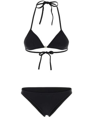Gucci Stretch Nylon Bikini - White
