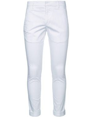 Dondup Pantalone Gaubert - White