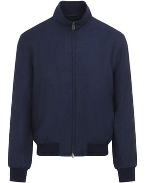 Ralph Lauren Felton Bomber - Blue