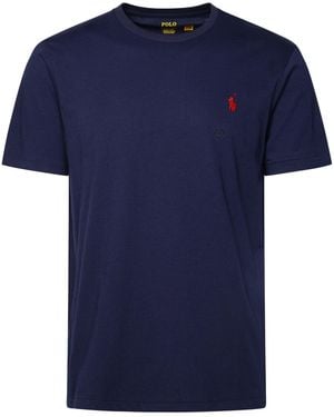 Polo Ralph Lauren Cotton T Shirt - Blue