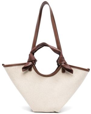 Hereu Tote Bag aus Canvas - Natur