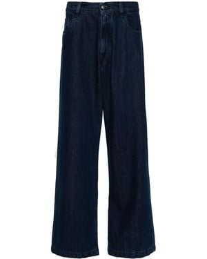 Societe Anonyme Cross Straight-Leg Jeans - Blue