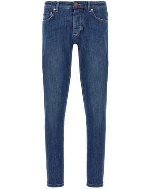Barba Napoli 'Five' Jeans - Blue