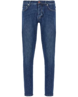 Barba Napoli Jeans 'Five' - Azul