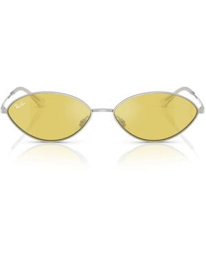 Ray-Ban Gafas De Sol Rb3757 003/6 D Kai Plata/Amarillo Unisex