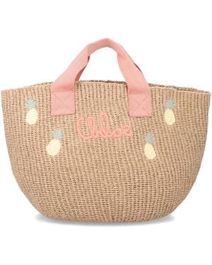 Chloé Taschen.. Beige - Natur