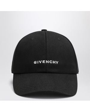 Givenchy Baseball Cap With Logo - Black