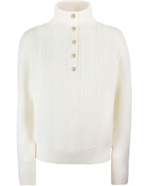 A.P.C. Maglione Pull thea ecruu - Weiß