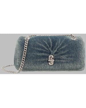 Marc Jacobs Mini Crossbody Bag With Chain Strap - Blue