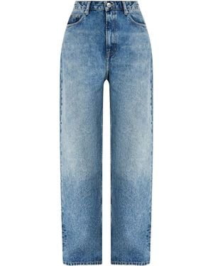 Samsøe & Samsøe Sashelly Jeans Clothing - Blue