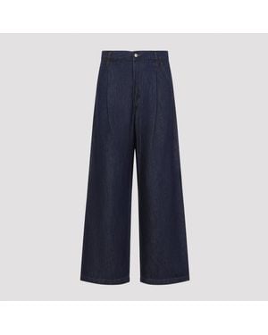Dries Van Noten Penning Jenas - Azul