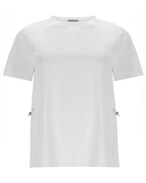 Herno Cotton T-Shirt T-Shirts - White