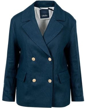 Max Mara Jackets - Blue