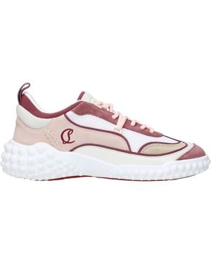 Louboutin Sneakers Mara Donna Camoscio/Optic - Pink