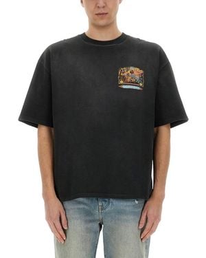 Amiri "Jazz Hideaway" T Shirt - Black