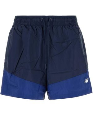 New Balance Sport Legacy Short 5 - Blue