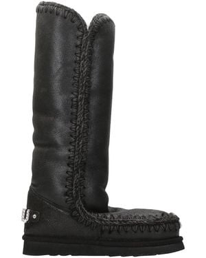 Mou Stiefel Schwarz