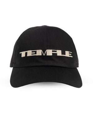 Rick Owens Gilligan Hat Drkshdw - Schwarz