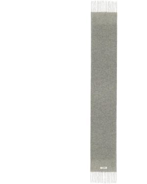 Jacquemus Scarf Wagon Mohair - White
