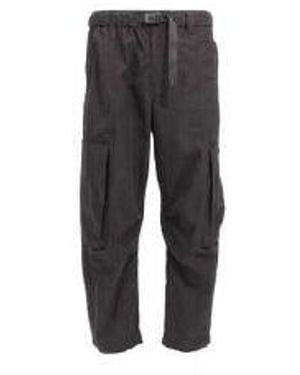 Woolrich Black Label Hose Schwarz