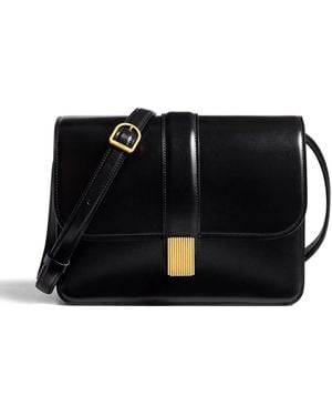 KHAITE Blake Crossbody - Black