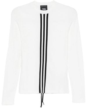 Y-3 Fitted Cinch Ls - White