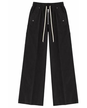 Rick Owens Drkshdw Pants "Geth Belas" - Black