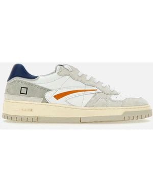 Date Datum. Torneo Pure Zachte Witte Sneakers - Naturel