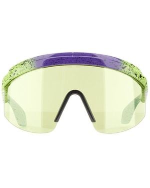 Gucci Mask Frame Sunglasses - Yellow