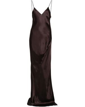 Vetements Reworked Evening Slip Dress - Purple
