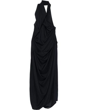 Vivienne Westwood Drapiertes Neckholder-Kleid - Schwarz