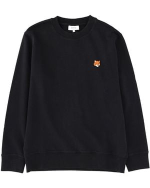 Maison Kitsuné "Fox Head" Sweatshirt - Black