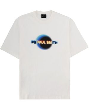 Paul Smith T Shirt "Eclipse" - White