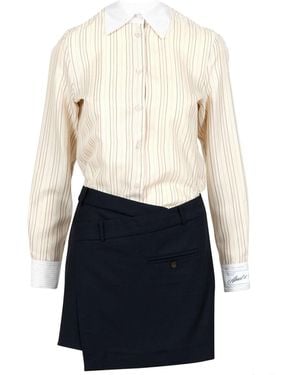 Erika Cavallini Semi Couture Dresses - White