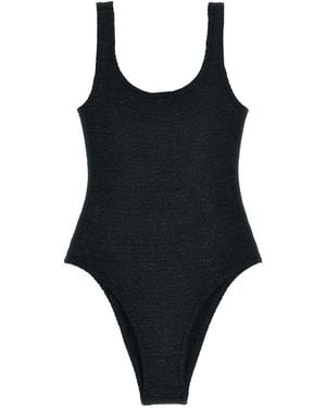 Mc2 Saint Barth 'Lora' One Piece Swimsuit - Negro